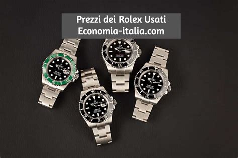 borsino rolex usati|cerchi rolex prezzi.